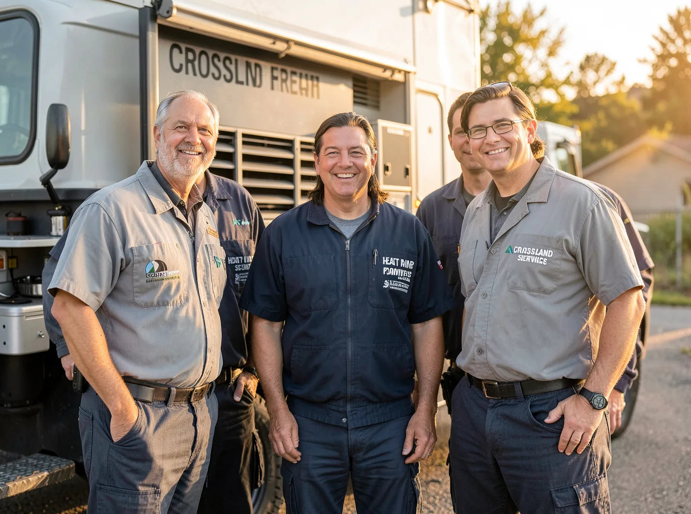 Heat Pump Installation company in Midfield, TX