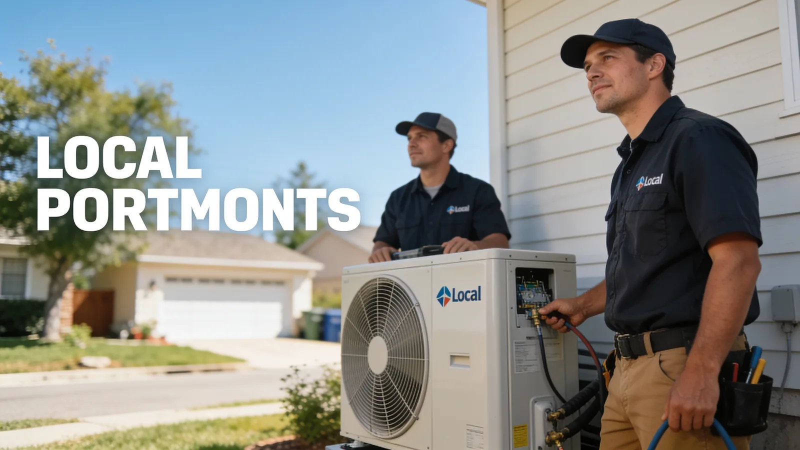 Heat Pump Installation in Midfield, TX near me